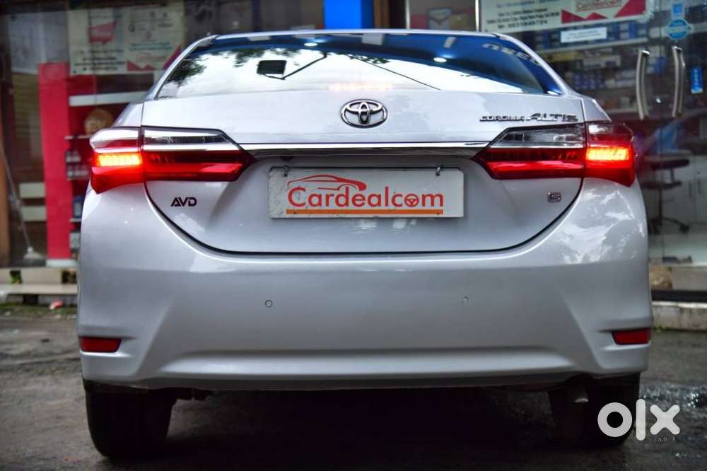 Toyota Corolla Altis 1.8 G Cvt, 2018, Petrol