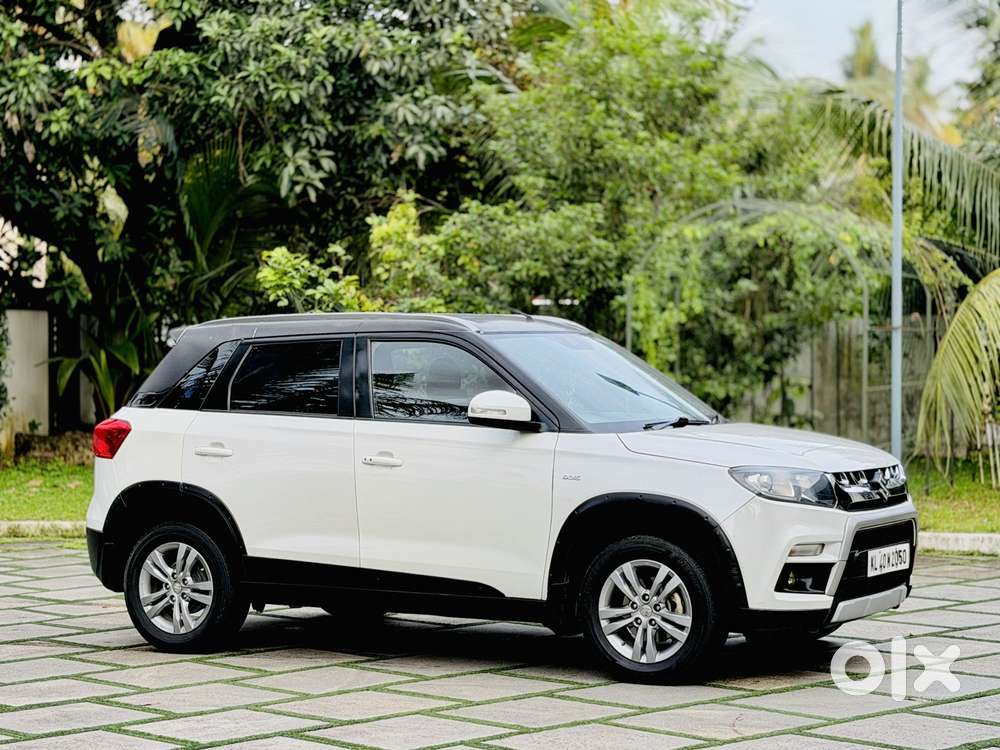 Maruti Suzuki Vitara Brezza Zdi+ Mt, 2017, Diesel