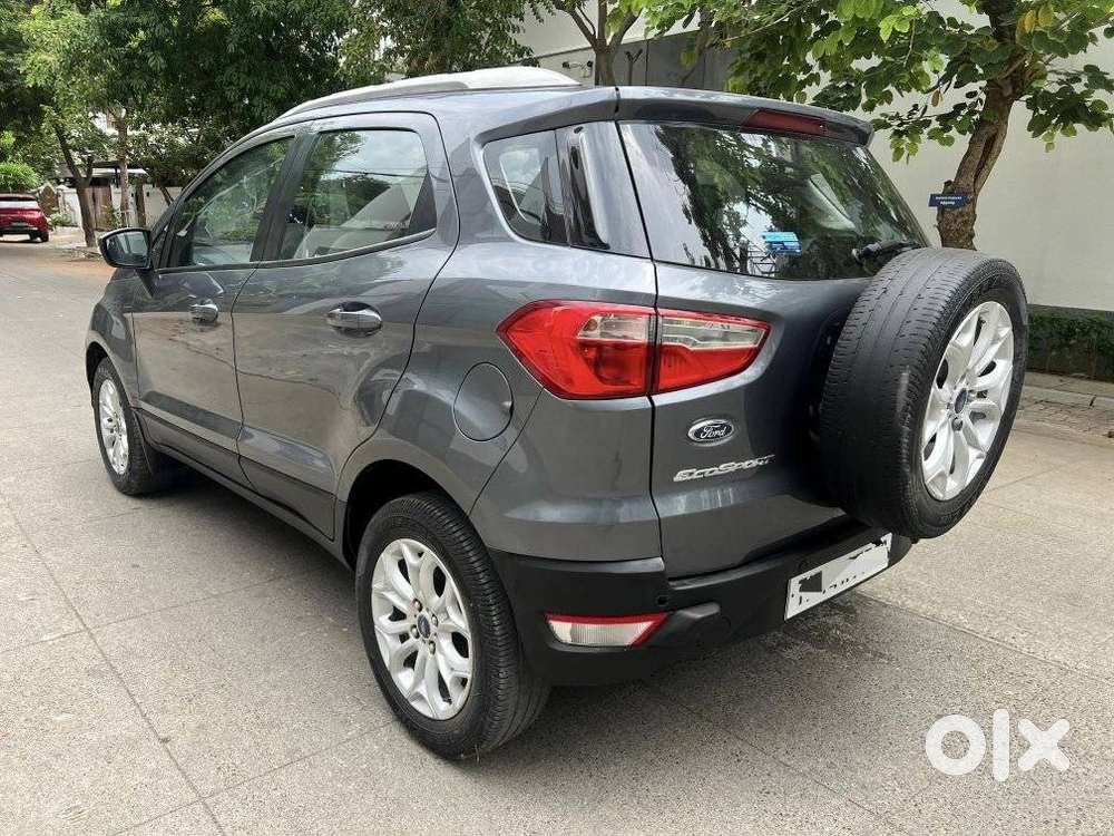 Ford Ecosport 1.5 Diesel Titanium, 2017, Diesel