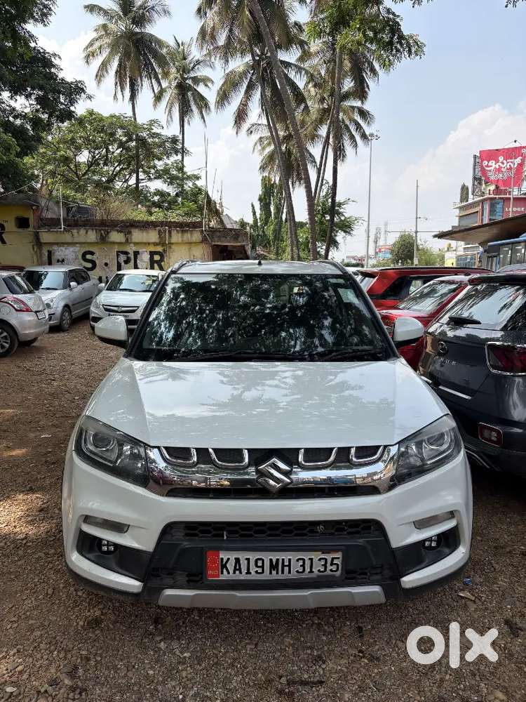 Maruti Suzuki Brezza 2018 Diesel Well Maintained