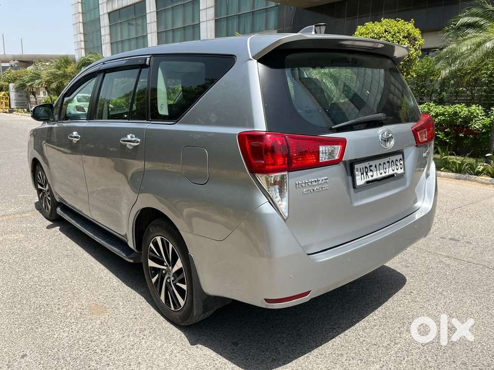 Toyota Innova Crysta [2020-ongoing] 2.4 Zx At 7 Str, 2022, Diesel