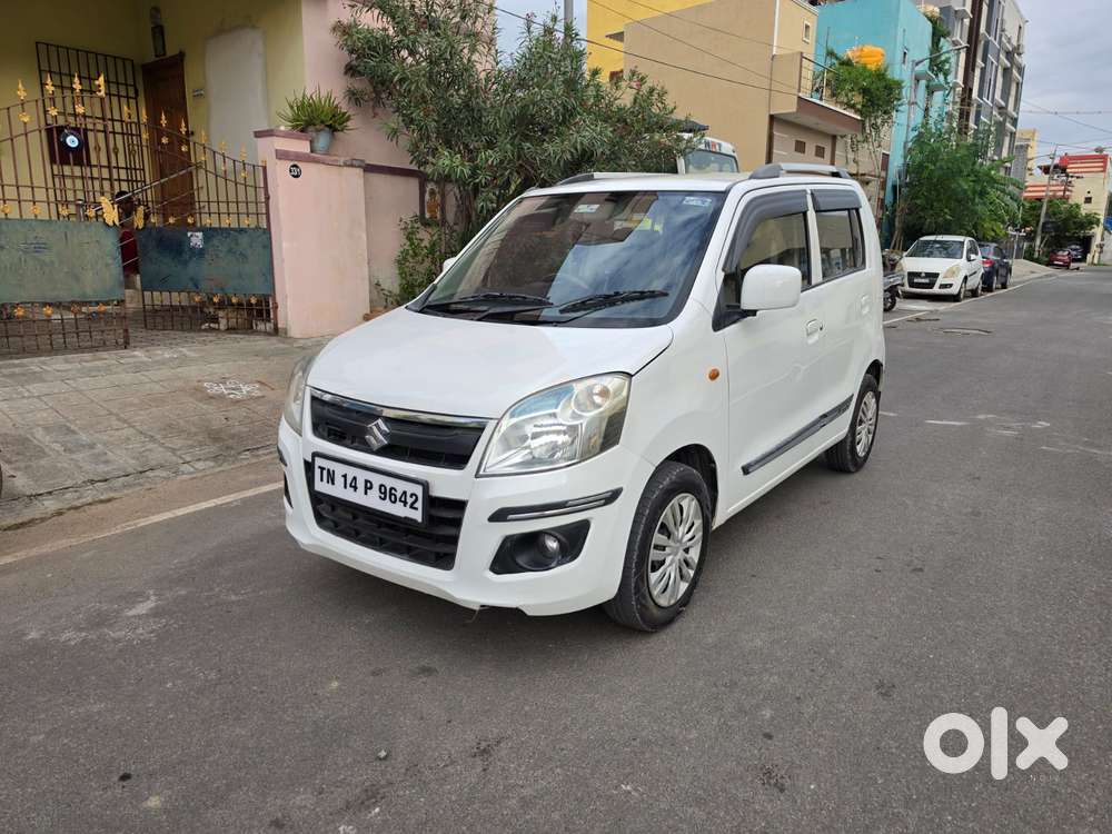 Maruti Suzuki Wagon R Vxi Amt1.2, 2018, Petrol