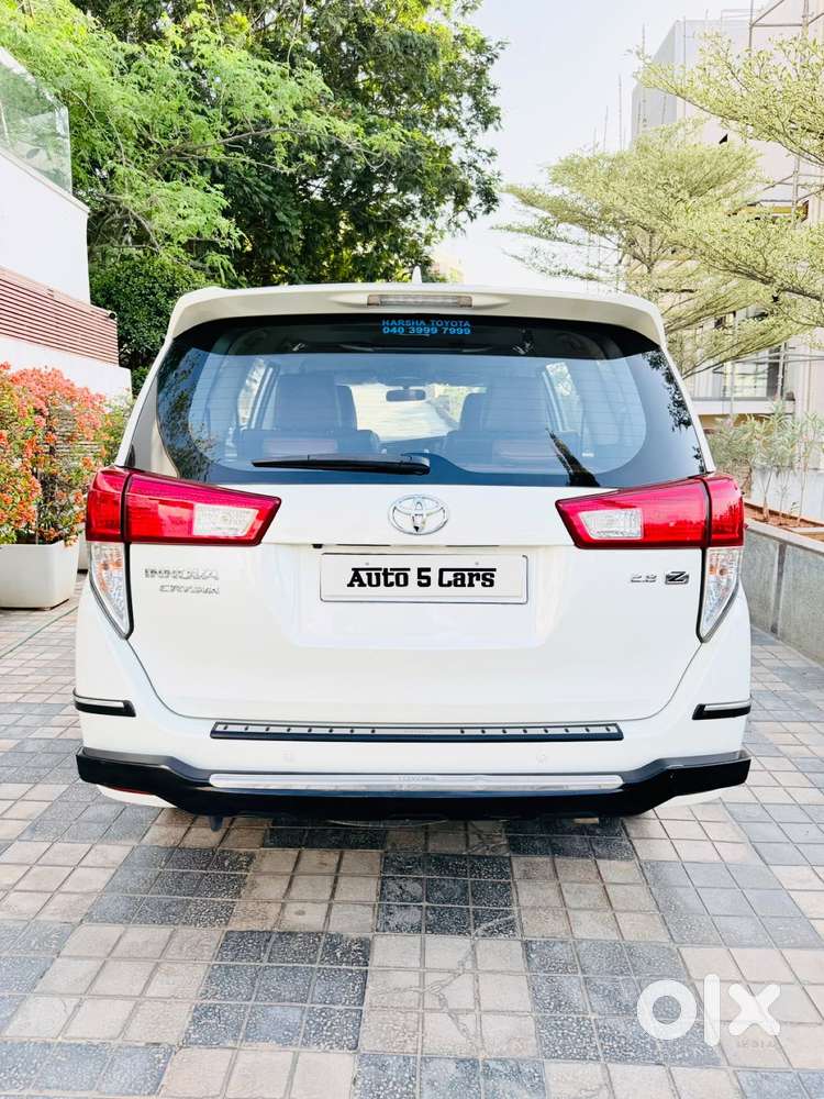 Toyota Innova Crysta 2.8 Zx At, 2018, Diesel