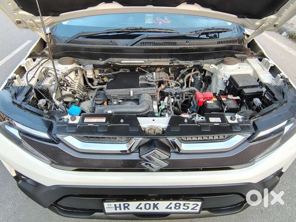 Maruti Suzuki Brezza 1.5 Vxi Smart Hybrid, 2024, Petrol