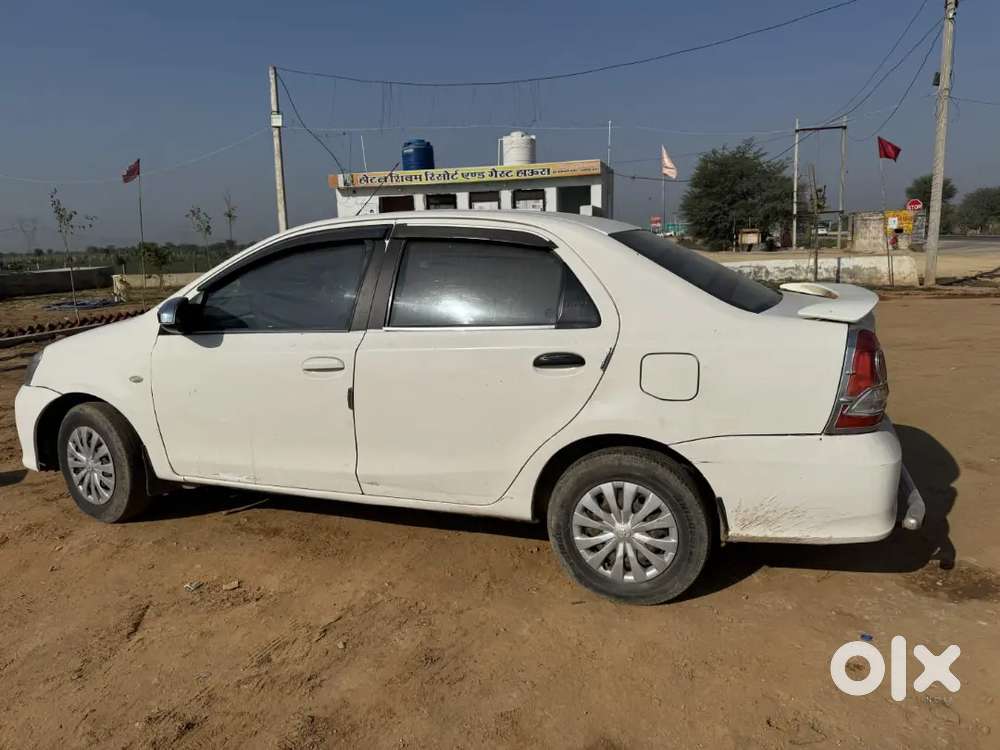 Toyota Etios 2016 Second Owner