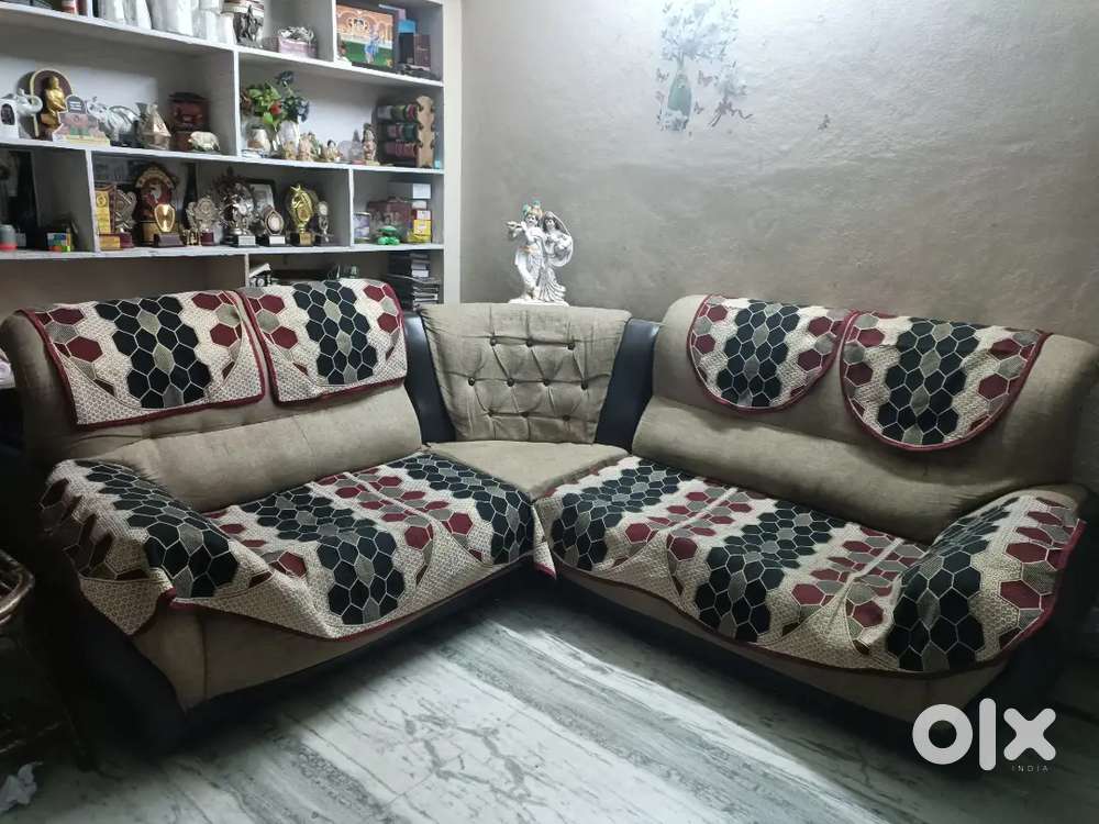 L shape sofa large size Sofa & Dining 1753384215