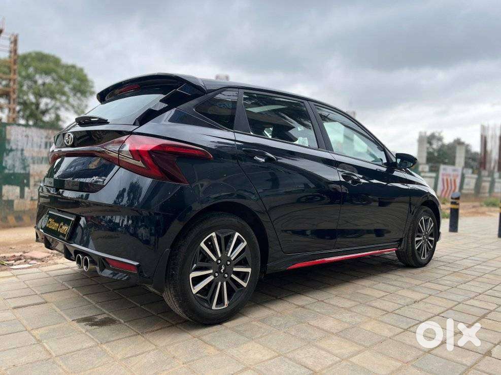 Hyundai I20 N Line 1.0 N8 Turbo Imt, 2022, Petrol