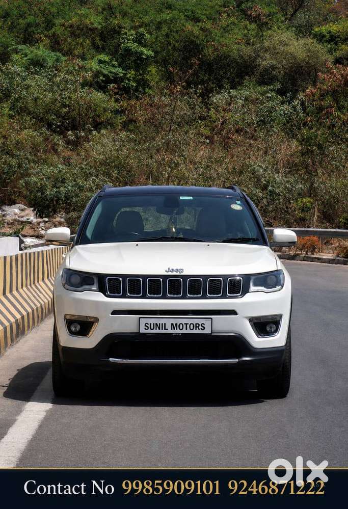 Jeep Compass 1.4 Limited (o) Petrol Dct, 2018, Petrol