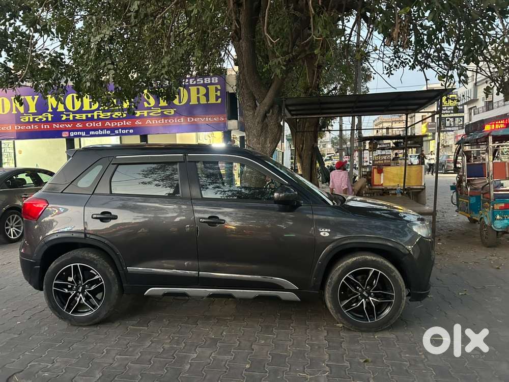 Maruti Suzuki Brezza 2017 Diesel Well Maintained