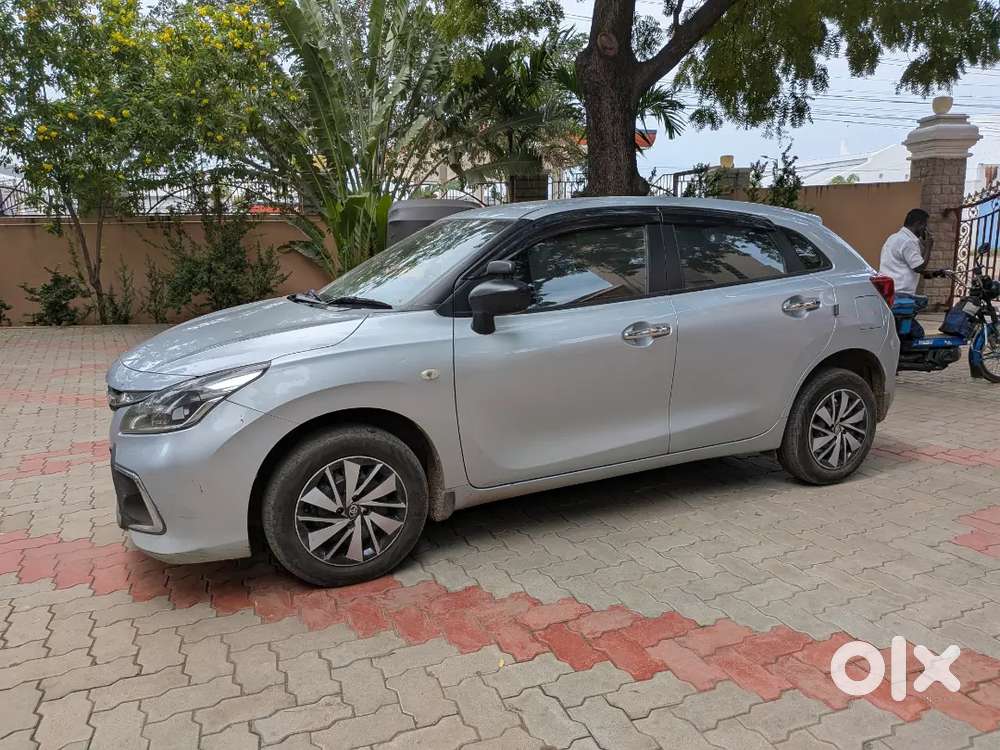 Toyota Glanza 2023 Petrol/cng Good Condition.
