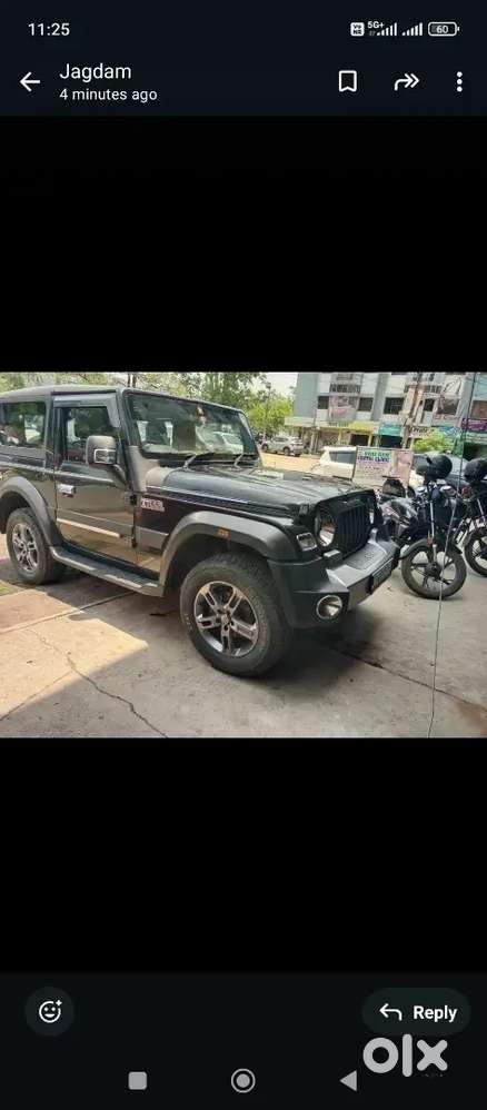 Mahindra Thar Roxx 2021 Diesel 45000 Km Driven