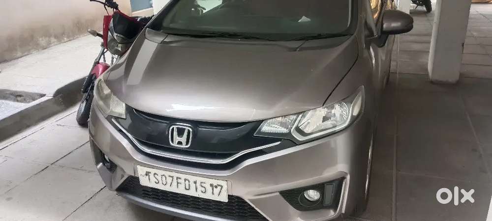 Honda Jazz 2016 With 80000 Km Driven