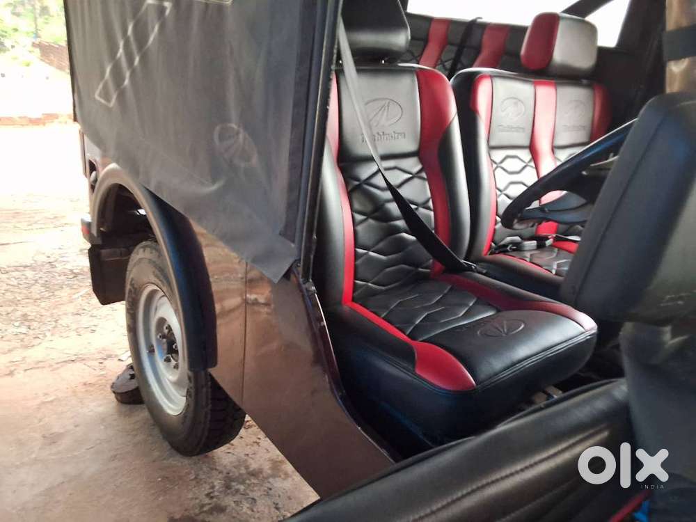 Mahindra Jeep 4×4 Mdi