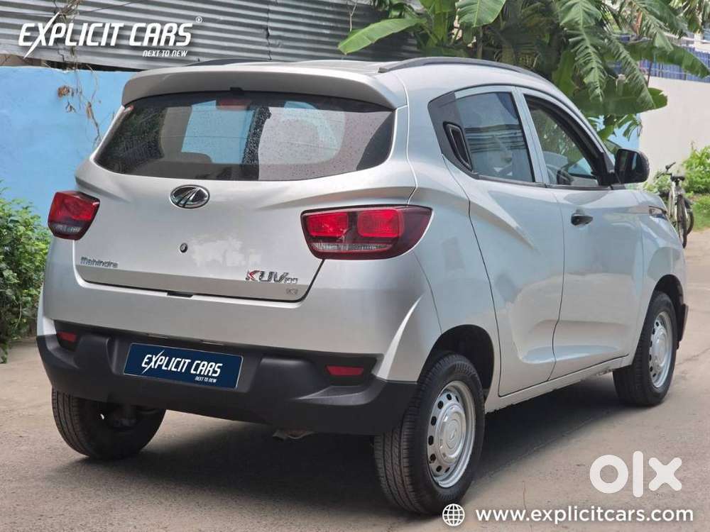 Mahindra Kuv 100, 2017, Petrol