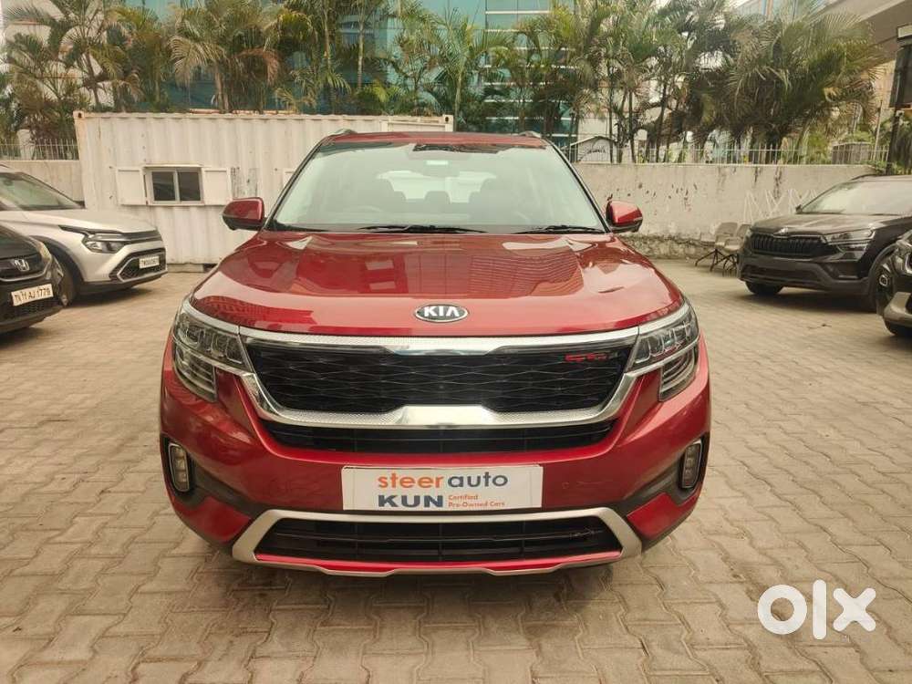Kia Seltos Gtx Plus At D, 2020, Diesel