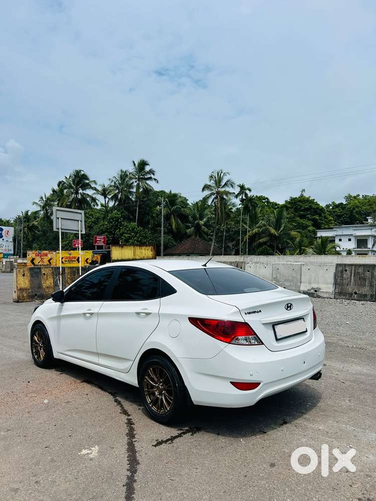 Hyundai Fluidic Verna 1.4 Crdi, 2014, Diesel