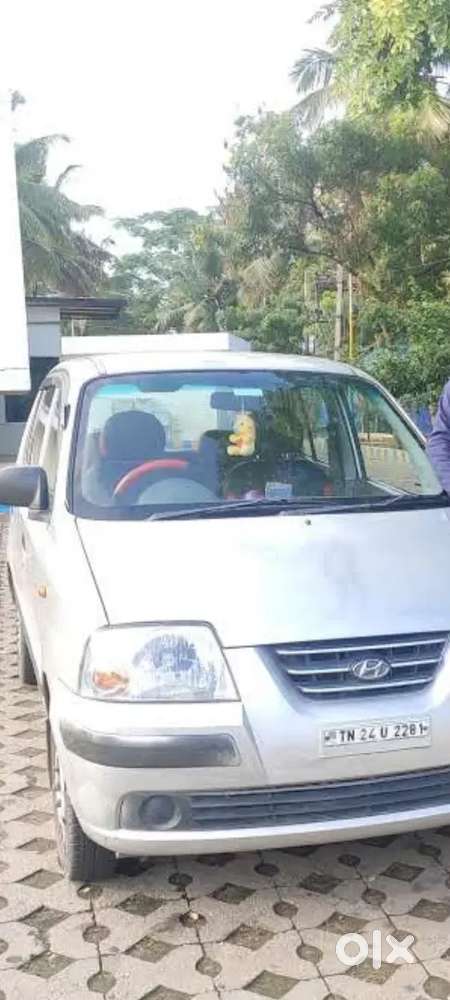 Hyundai Santro Xing 2009 Petrol Good Condition