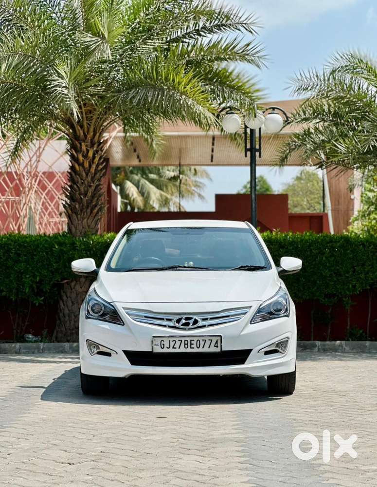 Hyundai Verna 2015-2016 1.6 Crdi Sx, 2016, Diesel