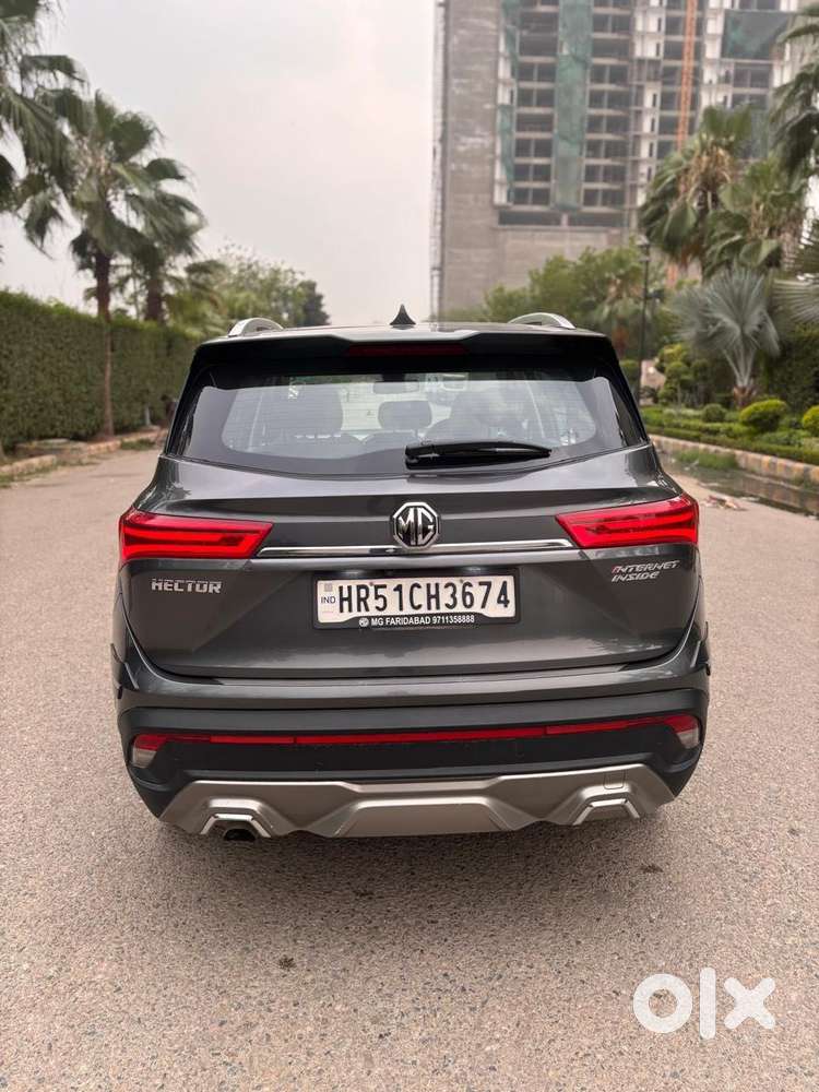 Mg Hector Sharp Pro 1.5 Turbo Cvt Dual Tone, 2022, Petrol