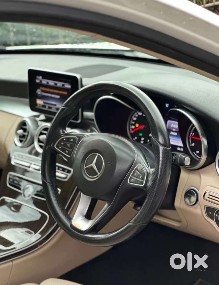 Mercedes-benz C-class C 220d, 2017, Diesel