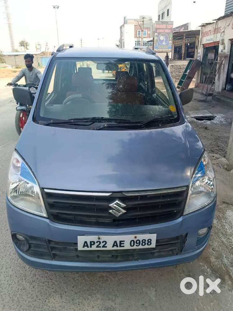 Maruti Suzuki Wagon R 2011 Petrol