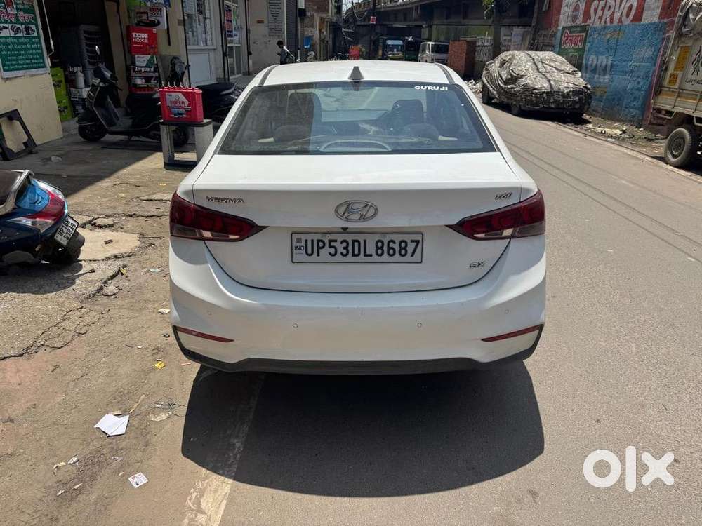 Hyundai Verna 2019 Diesel Well Maintained