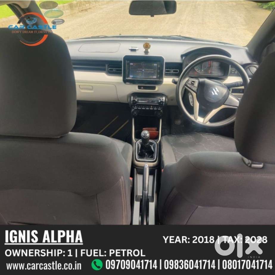 Maruti Suzuki Ignis 1.2 Alpha, 2018, Petrol