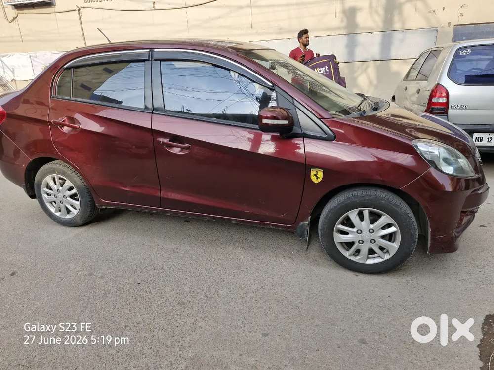 Honda Amaze 1.5 V 2014