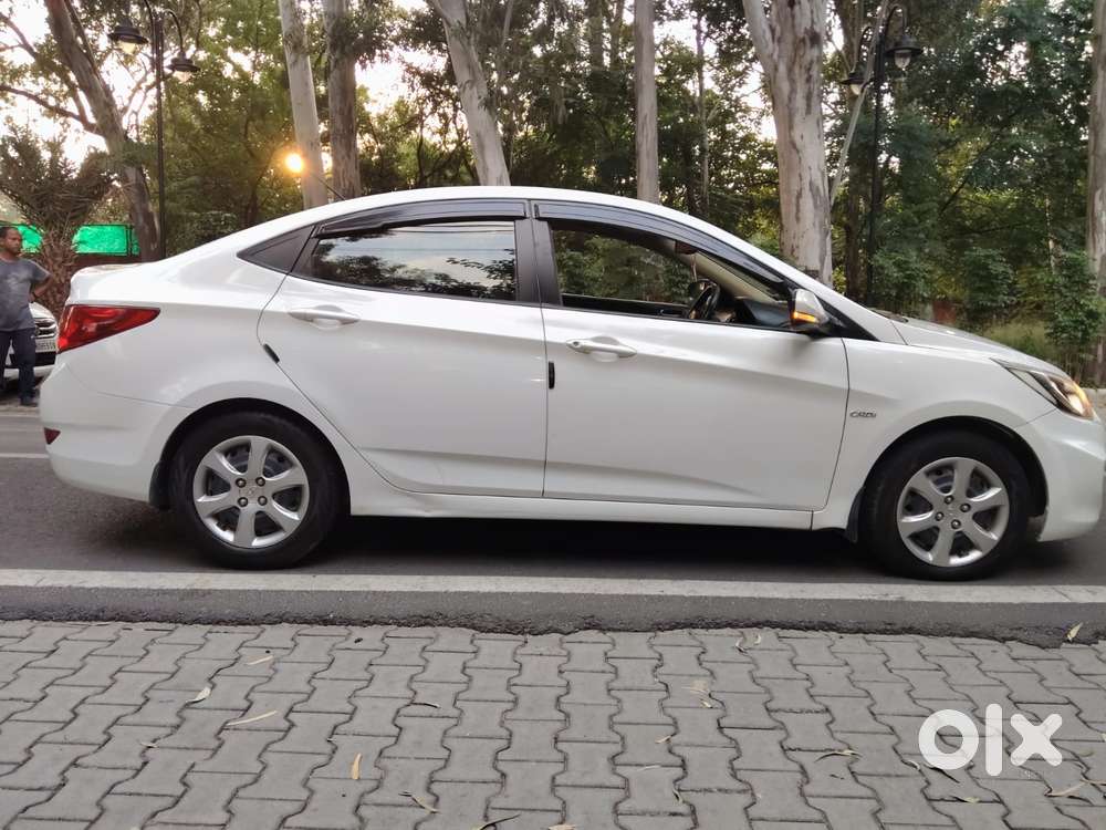 Hyundai Verna Crdi 1.6 Sx, 2014, Diesel