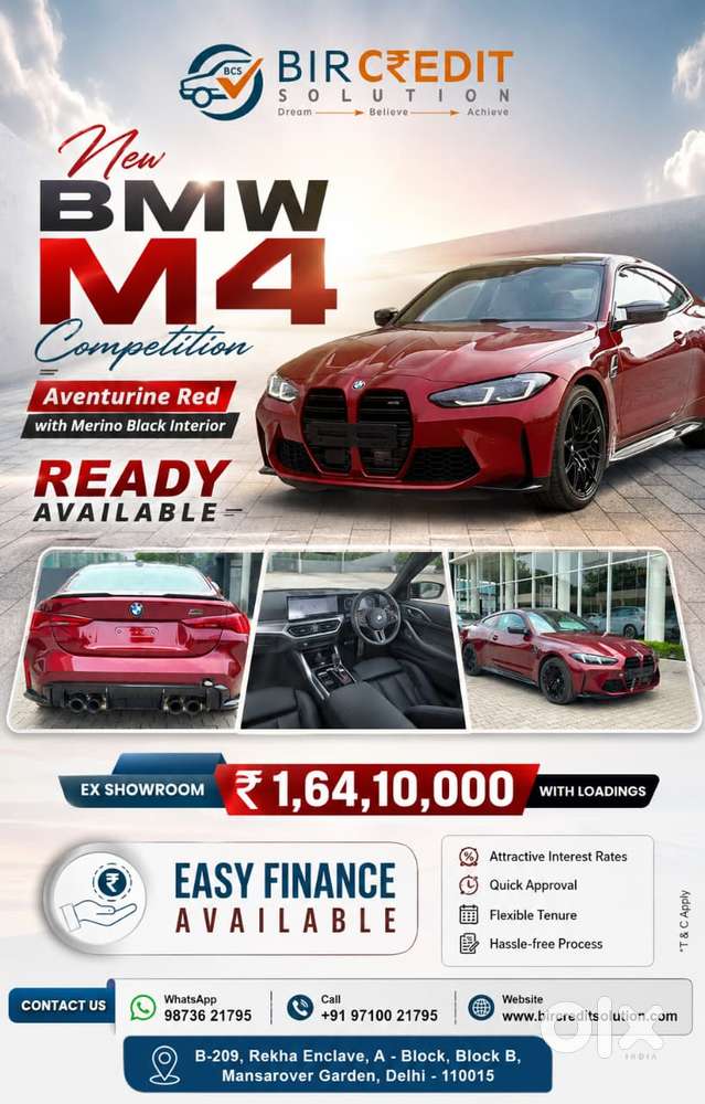 Bmw M4 Competition, 2026, Petrol