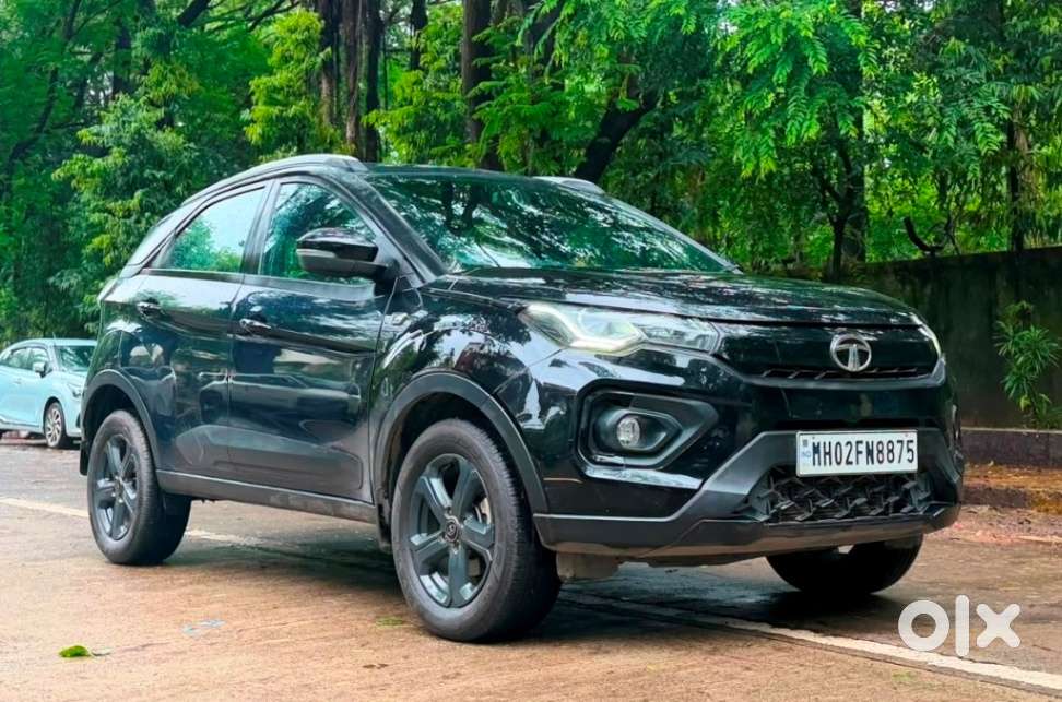 Tata Nexon 1.5 Revotorq Xza Plus (l) Dark Edition, 2021, Diesel