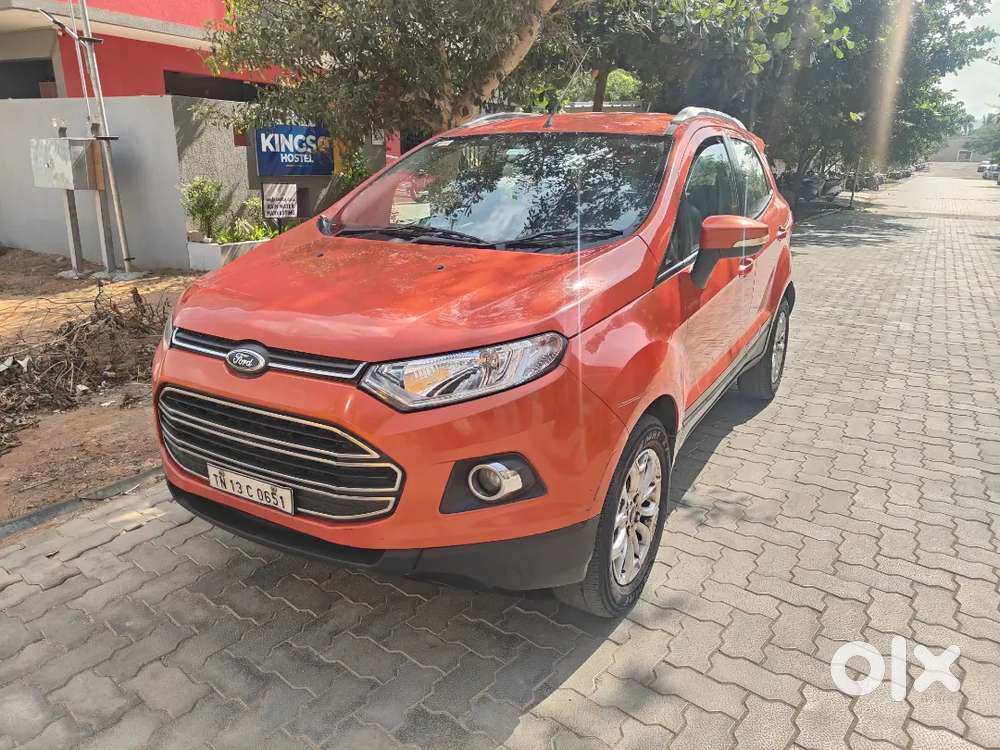 Ford Ecosport 2015 Diesel