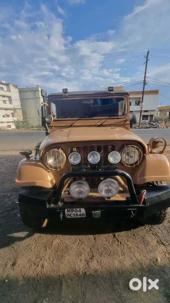Mahindra Jeep 4x4 Power Steering