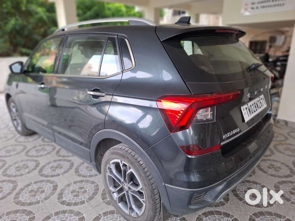 Skoda Kushaq 1.0 Tsi Style At, 2022