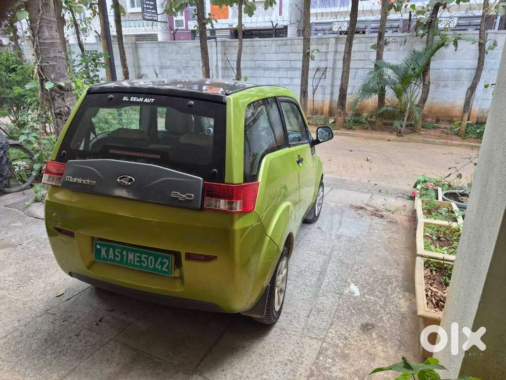 Mahindra E20 2013 Electric
