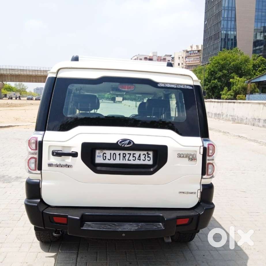 Mahindra Scorpio Intelli Hybrid S4 Plus, 2017, Diesel