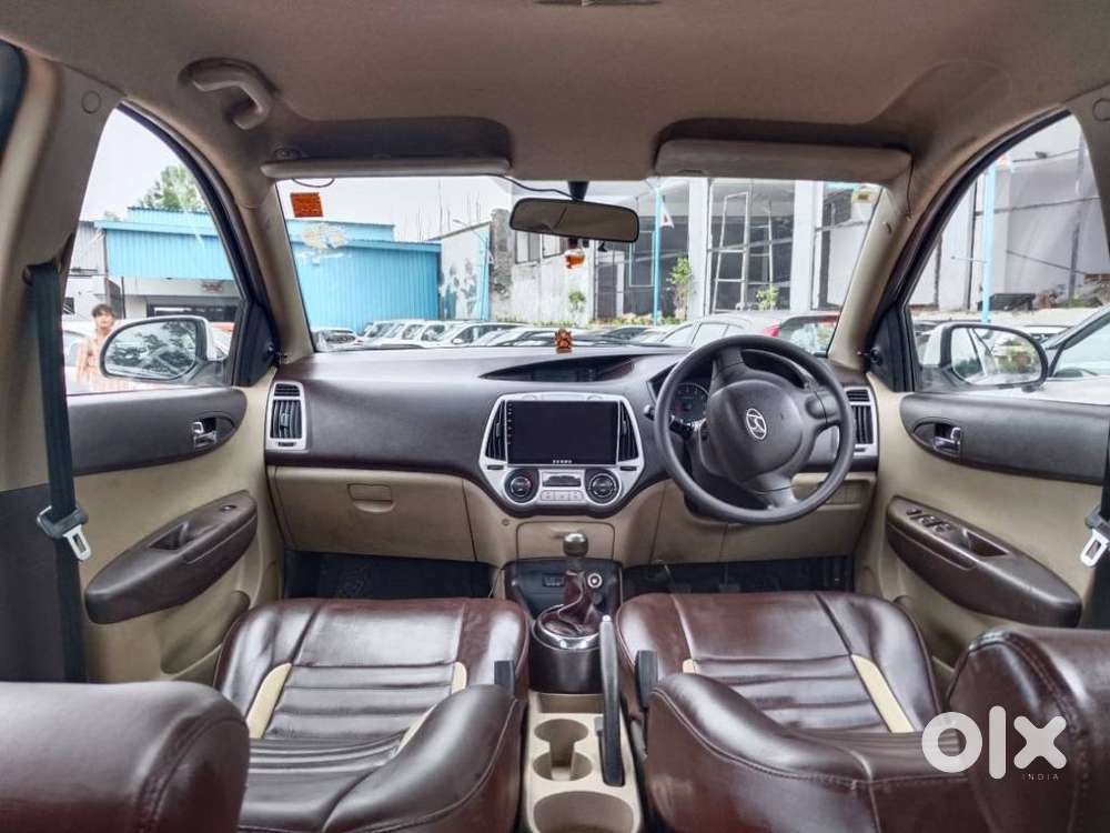 Hyundai I20 Magna 1.2 Mt, 2011, Petrol