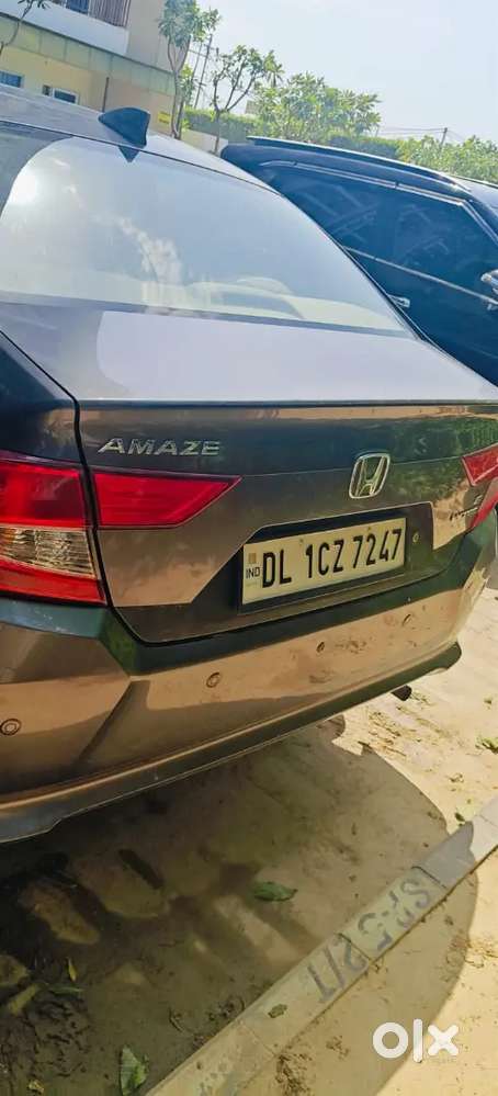 2018 Honda Amaze Petrol Manual 42000 Km