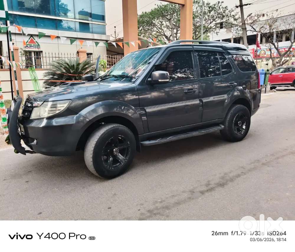 Tata Safari Storme 2018 Diesel 118000 Km Driven