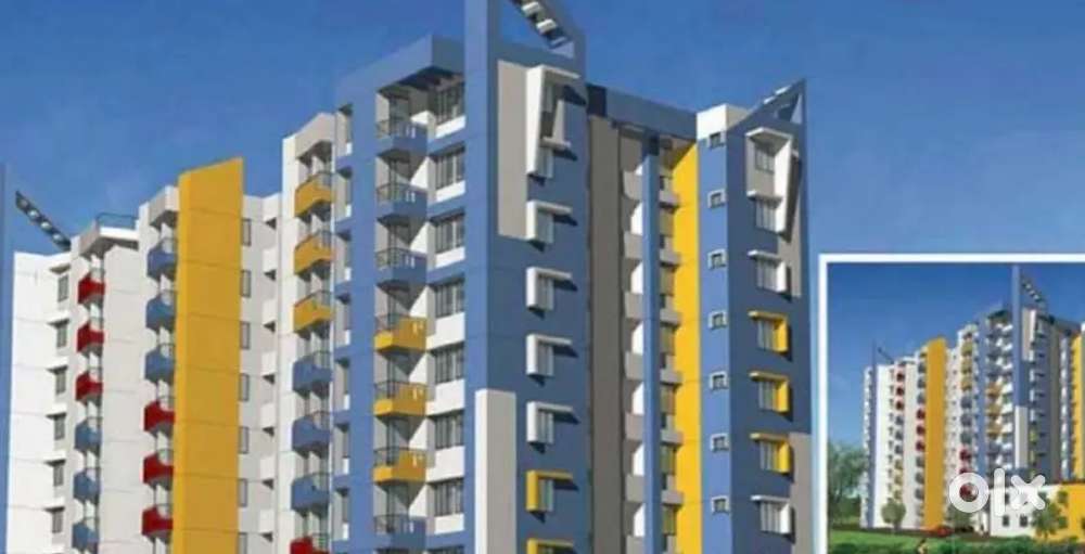 2 BHK FLAT FOR SALE AT SOWPARNIKA POONTHI ROAD NEAR KIMS HOSPITAL
