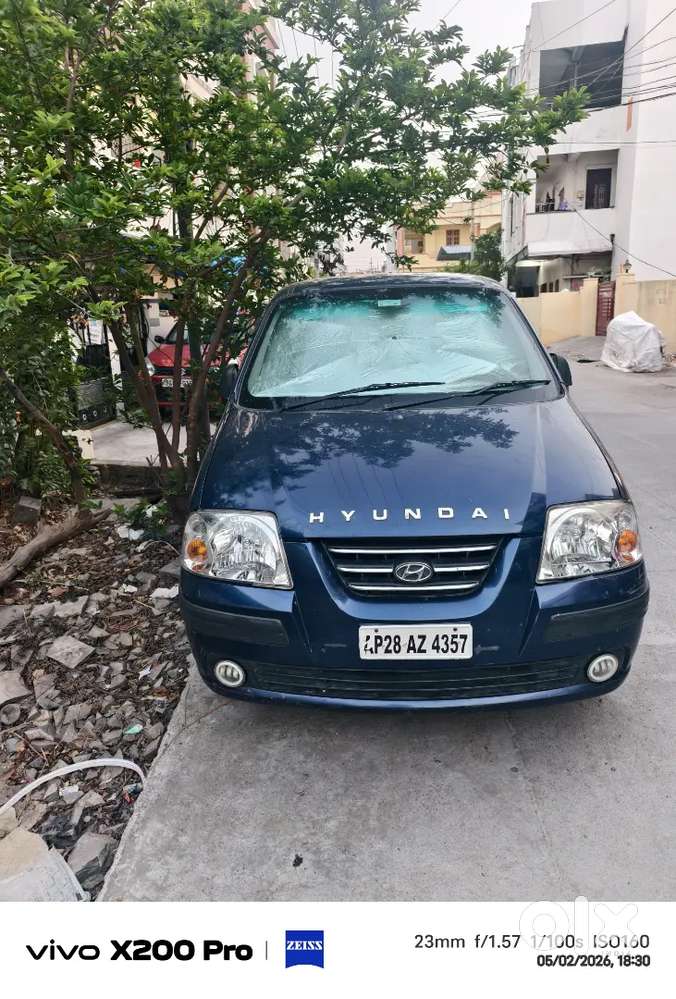Hyundai Santro 2008 Petrol 100500 Km Driven
