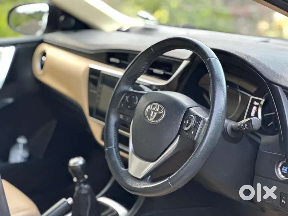 Toyota Corolla Altis Gl Top Of The Line Model