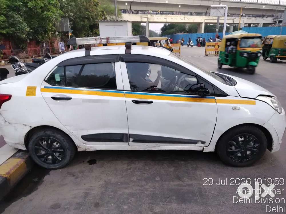 Hyundai Xcent 2017 Year Petrol Car