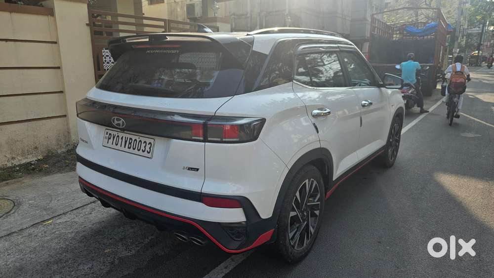 Hyundai Creta N Line N10 Dct, 2024, Petrol