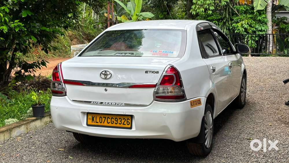 Toyota Etios Diesel 2016