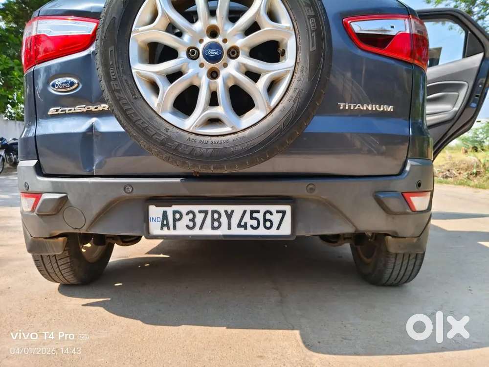 Ford Ecosport 2013 Diesel 118137 Km Driven