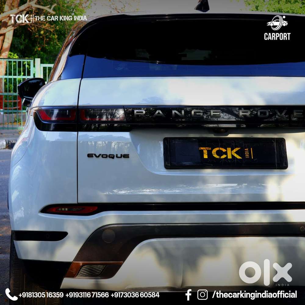 Land Rover Range Evoque, 2020, Petrol