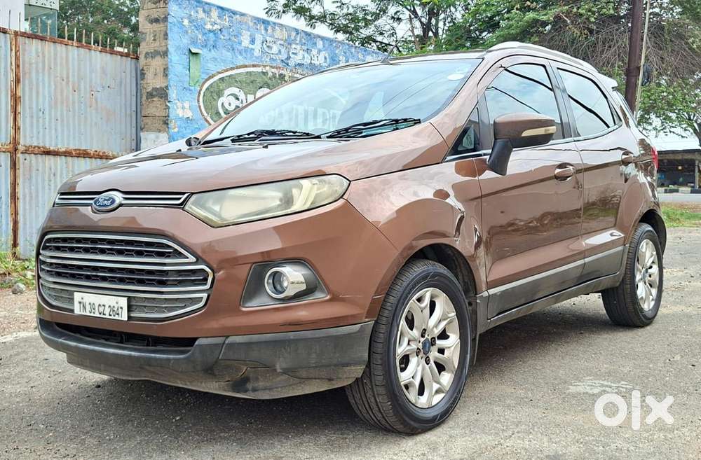 Ford Ecosport 1.0 Ecoboost Titanium Plus, 2016, Diesel