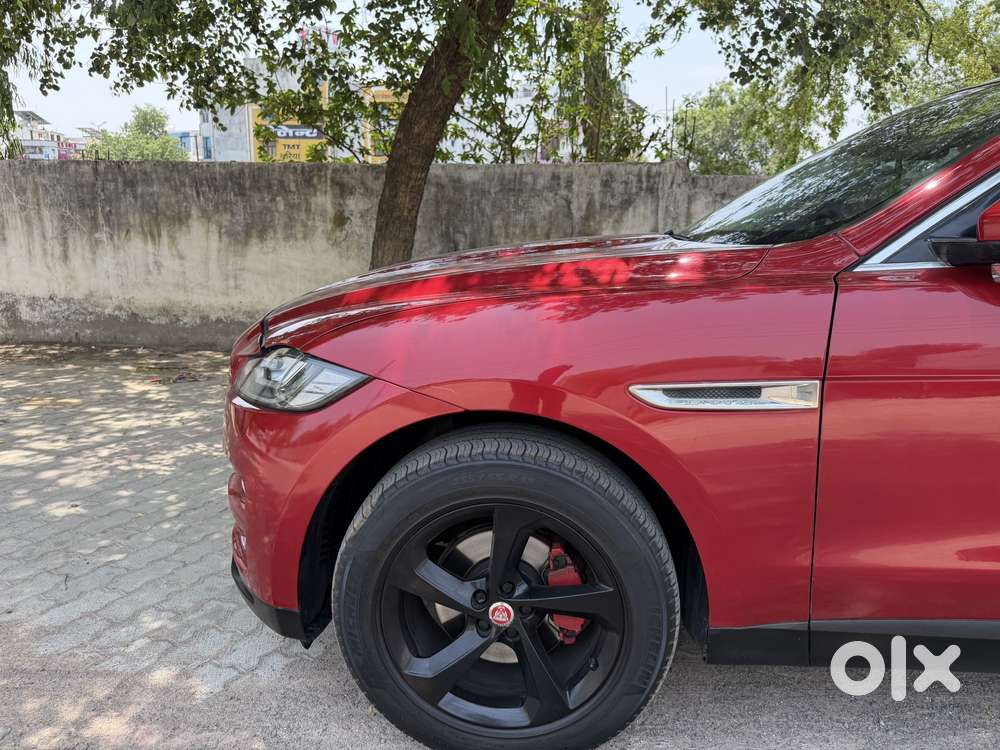 Jaguar F-pace Pure 2.0 Awd, 2018, Diesel