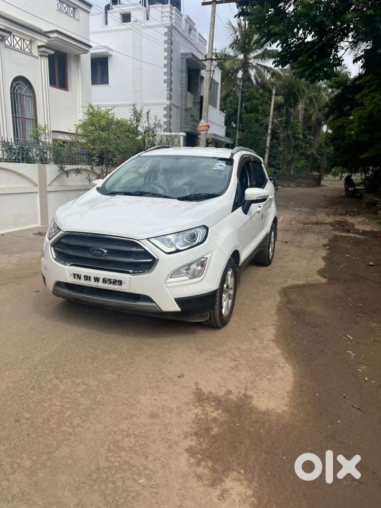 Ford Ecosport Diesel Manual 2017 Car